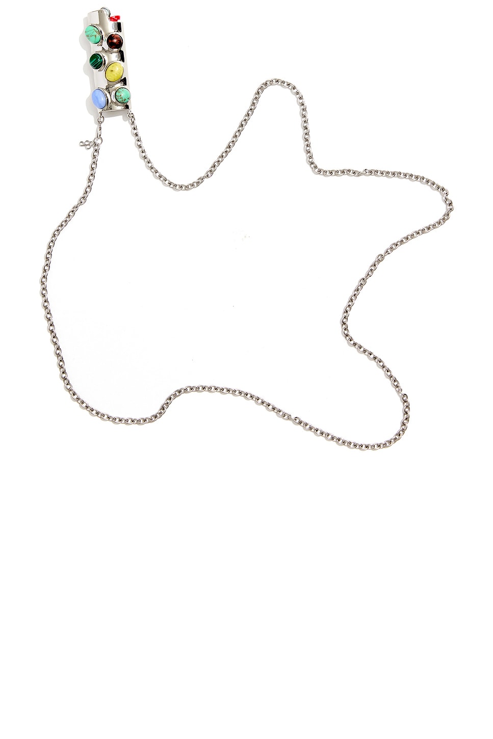 Edie Parker Gemstoned Lighter Case Crossbody