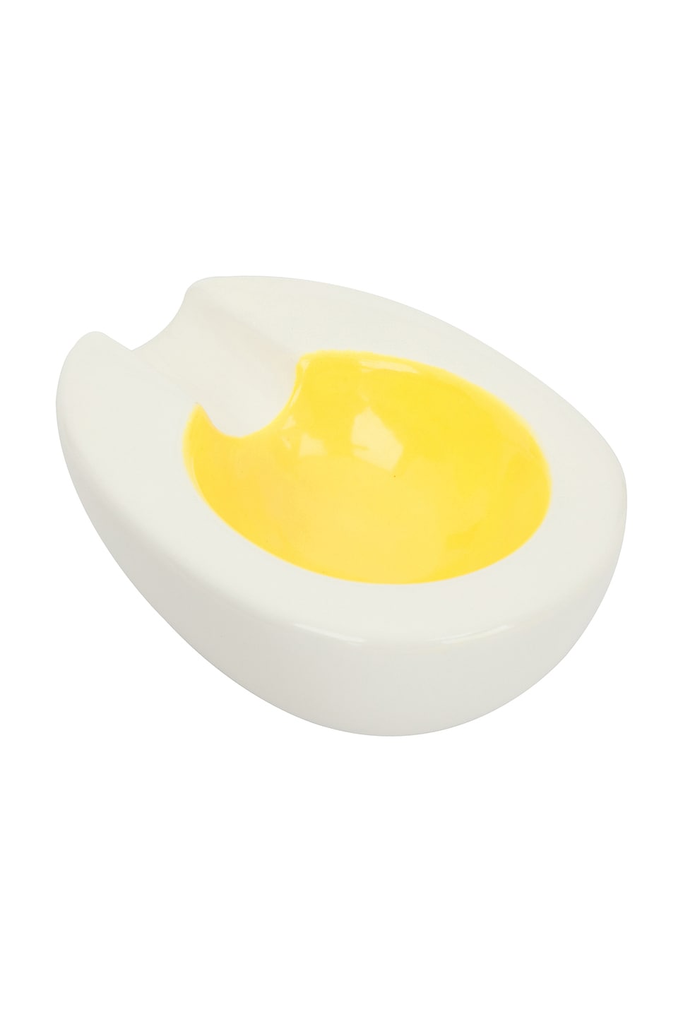 EDIE PARKER EGG ASHTRAY 