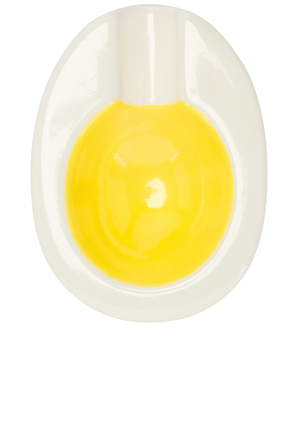 EDIE PARKER EGG ASHTRAY 