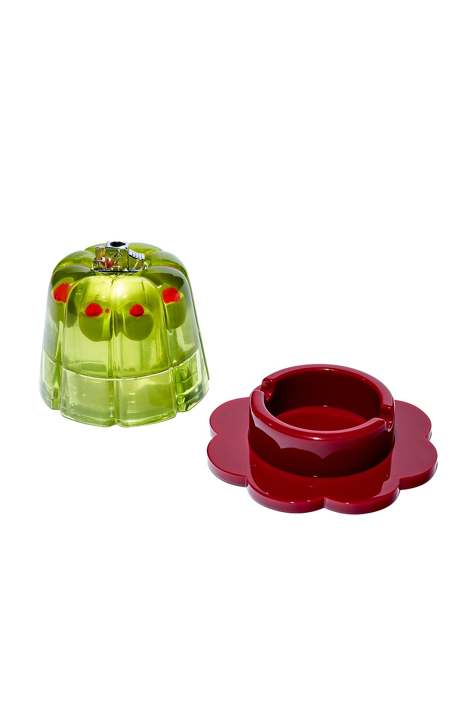 EDIE PARKER NOVELTY JELLY TABLETOP LIGHTER
