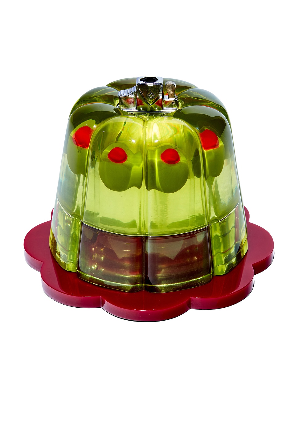 EDIE PARKER NOVELTY JELLY TABLETOP LIGHTER