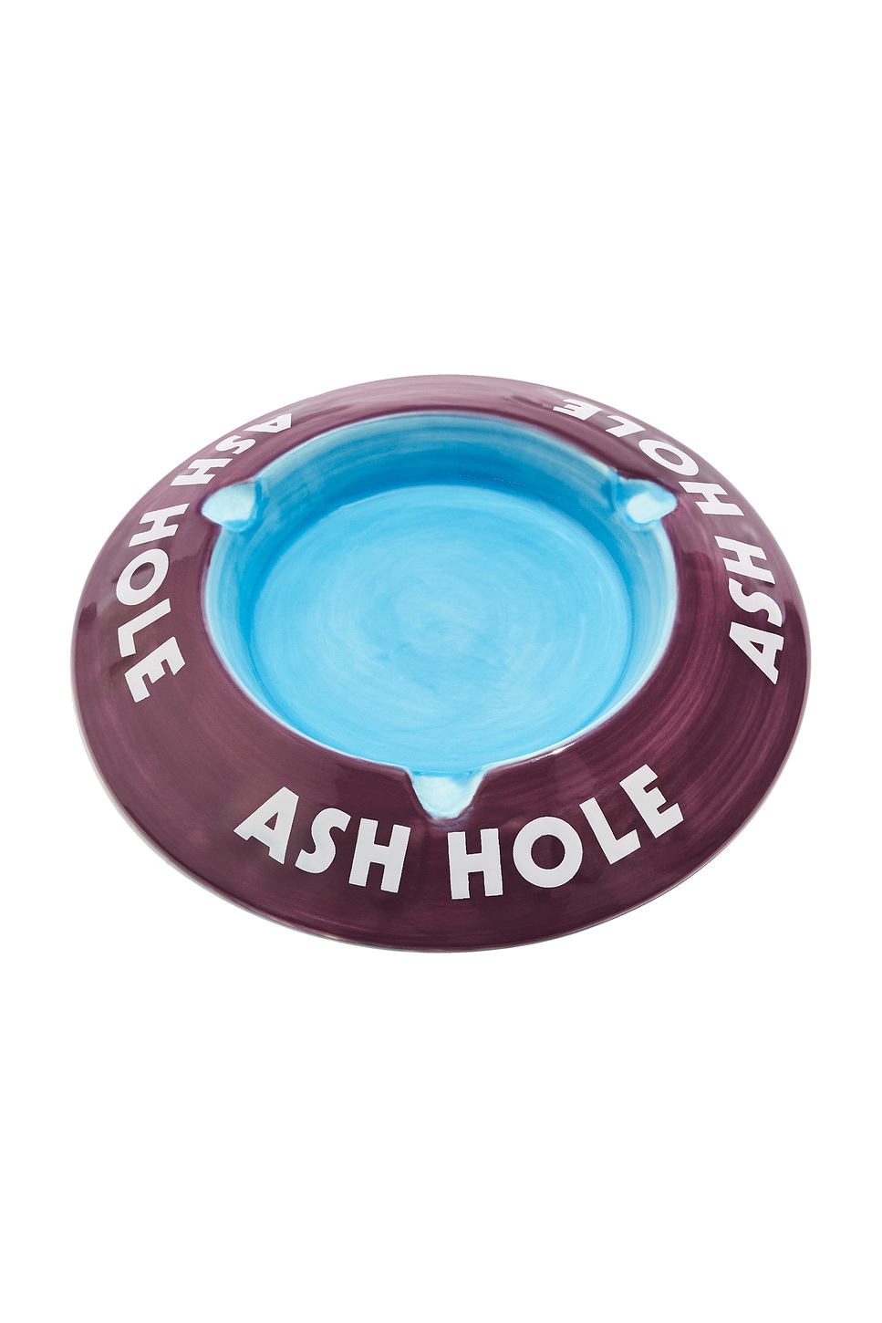 Cheeky Ashtray in Purple