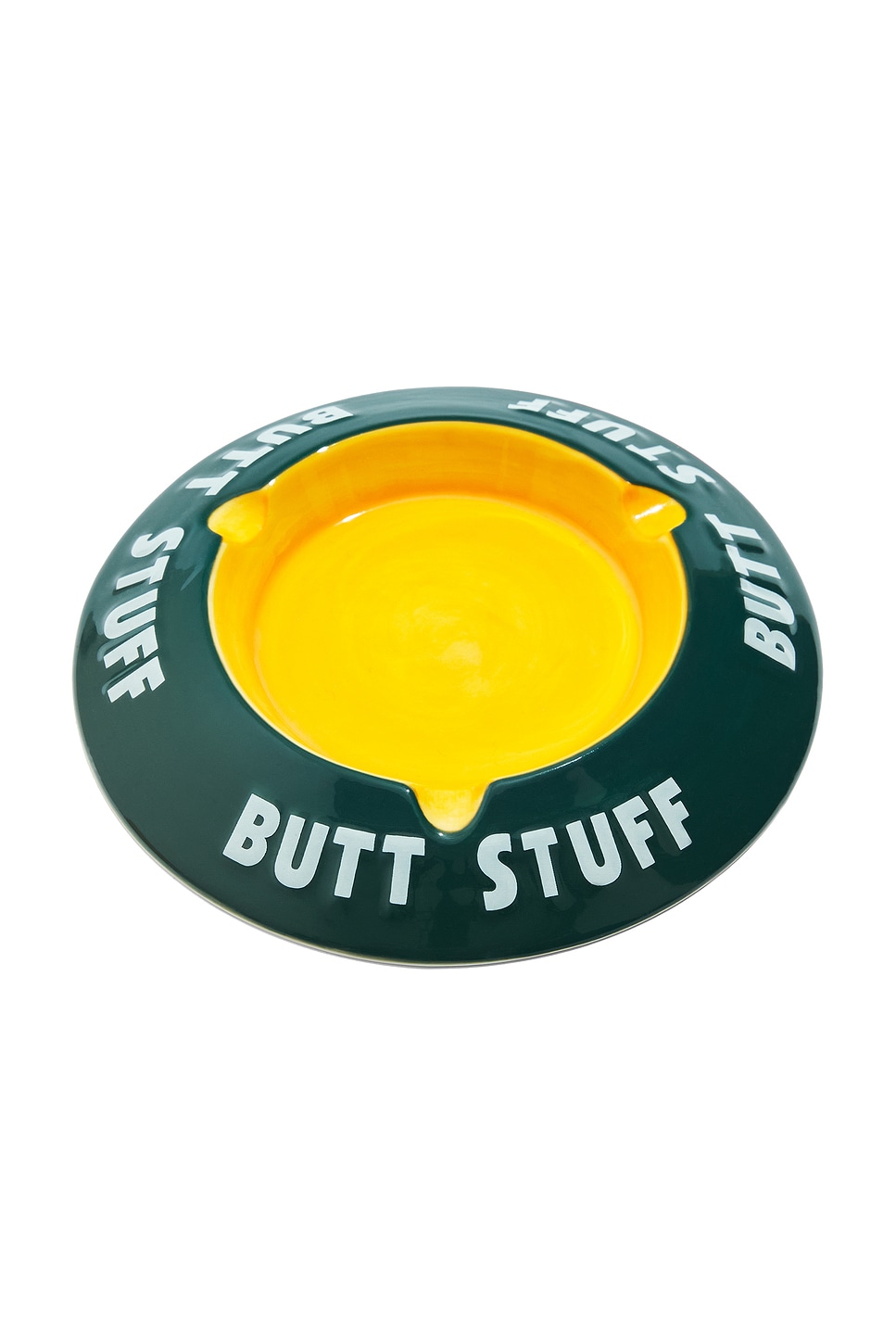 Cheeky Ashtray in Green