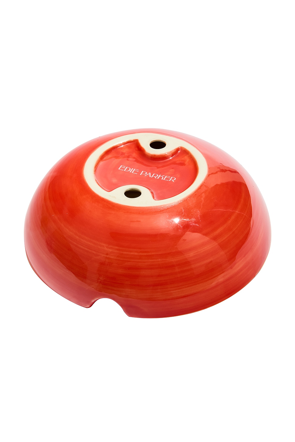 Edie Parker Seeded Ashtray In Neutral