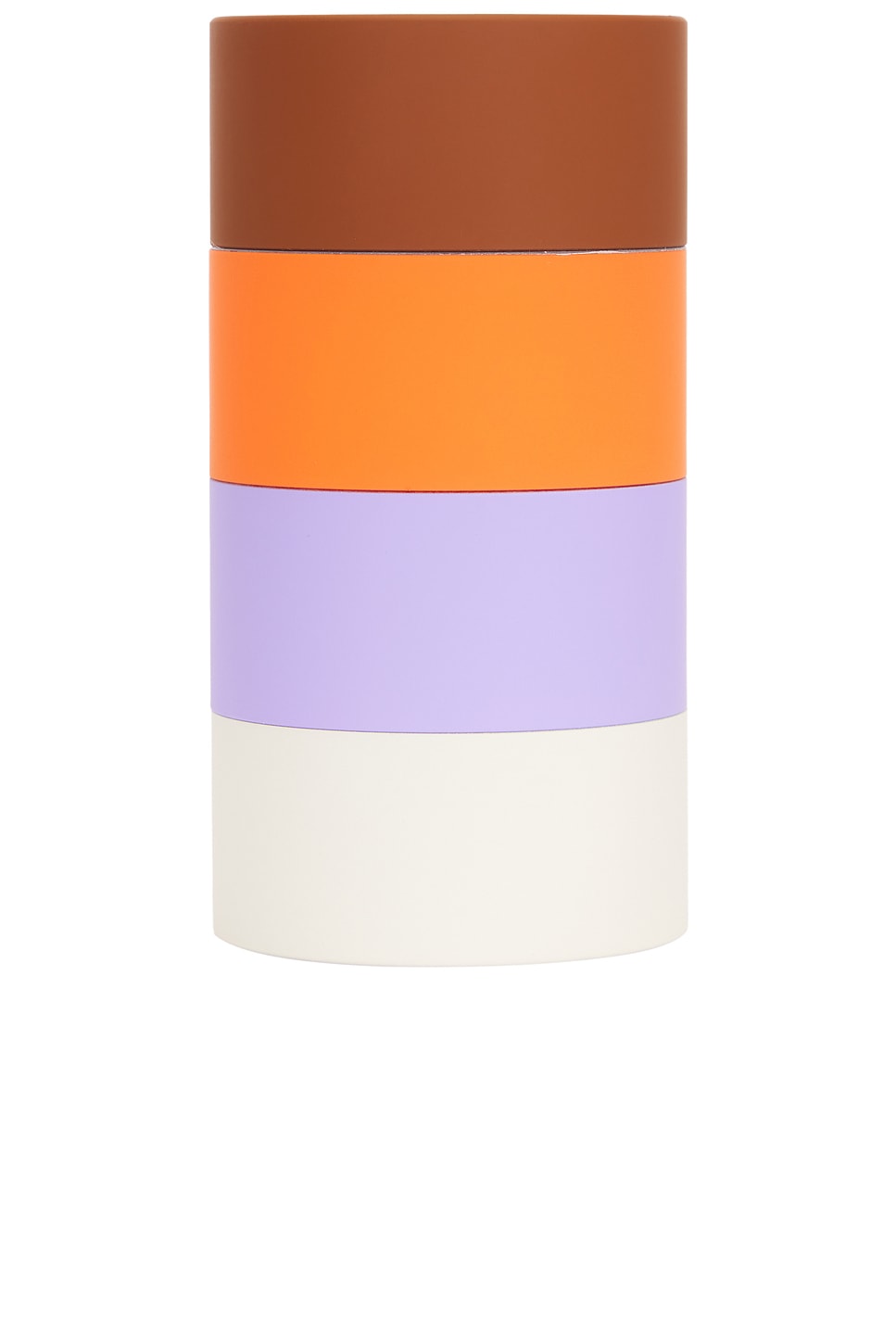 Shop Edie Parker Tabletop Spice Grinder In Lilac Multi