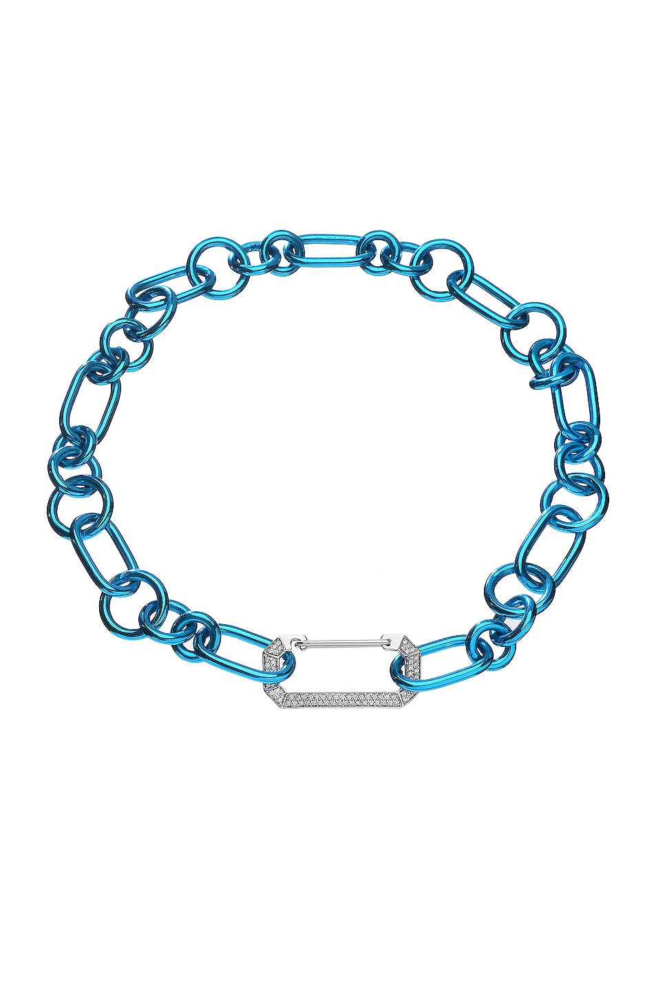 Image 1 of EERA Lucy Necklace in Light Blue