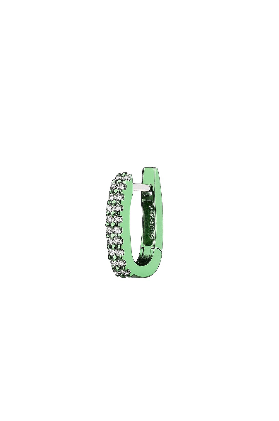 Image 1 of EERA Single Basice Earring in Green