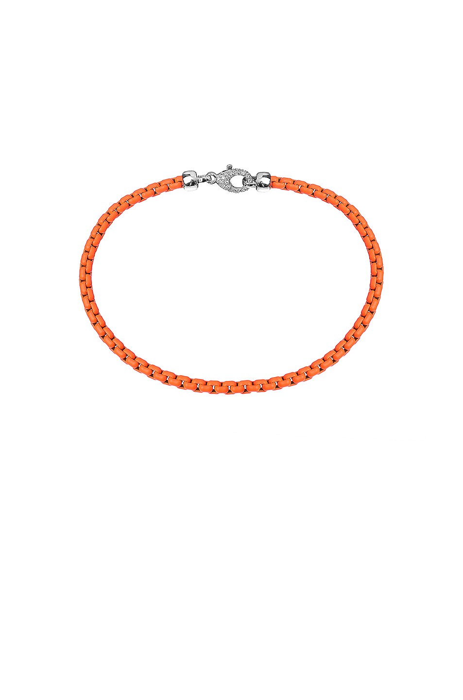 Image 1 of EERA Giada Anklet in Orange