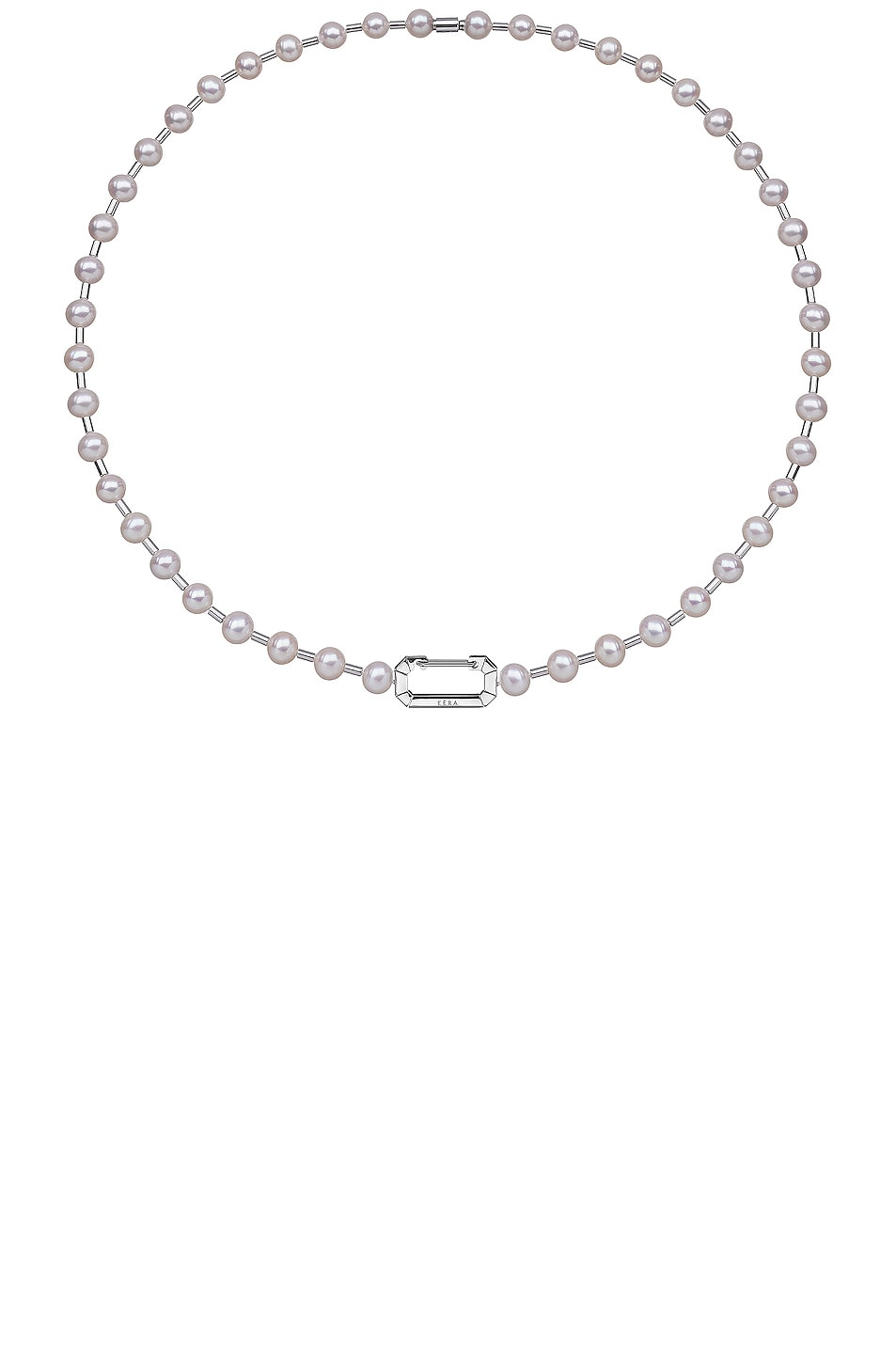 Image 1 of EERA Vita Necklace in White Gold