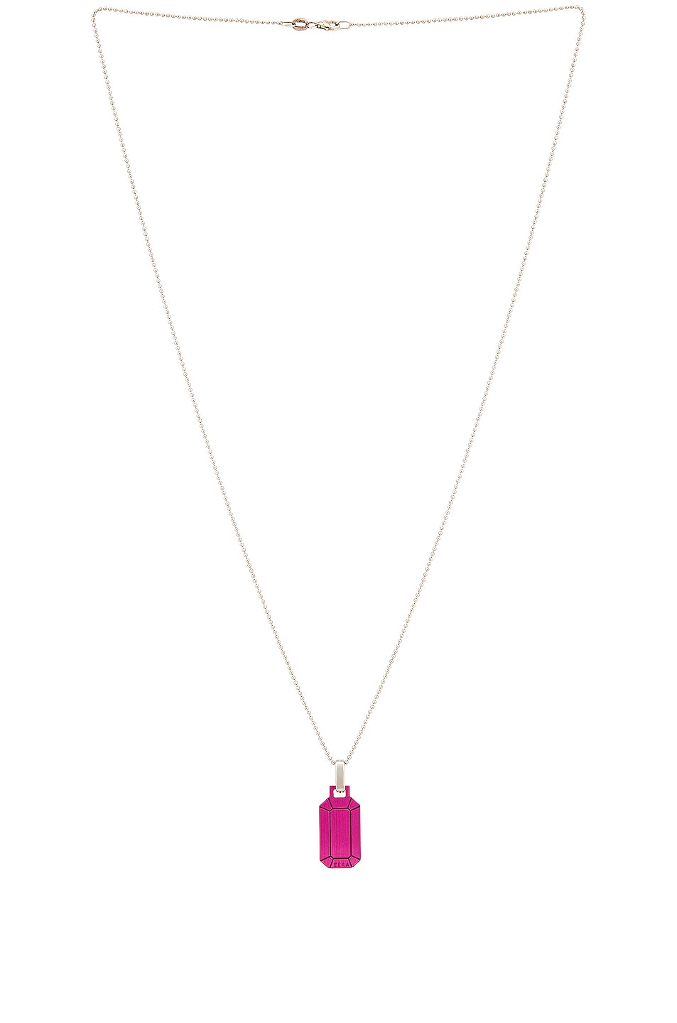 Image 1 of EERA Tokyo Necklace in Fuchsia & Diamond