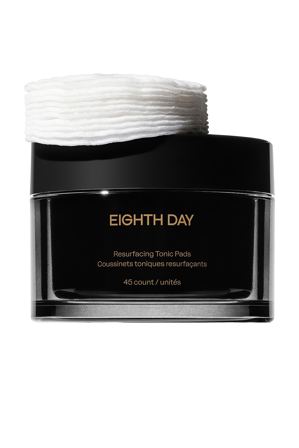 Eighth Day The Resurfacing Tonic Pads in Beauty: NA