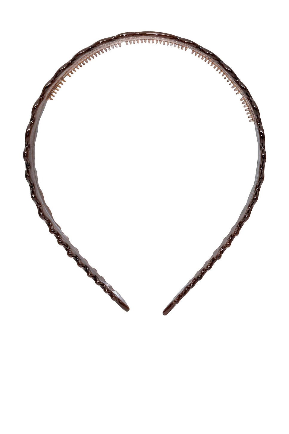Emi Jay Starlet Headband In Brown