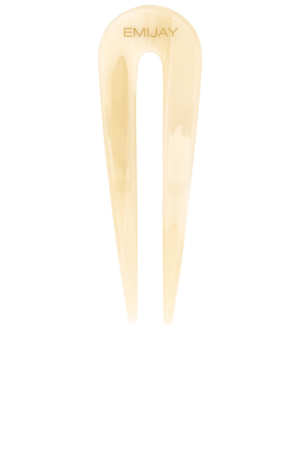 Emi Jay Hair Pin In Nude