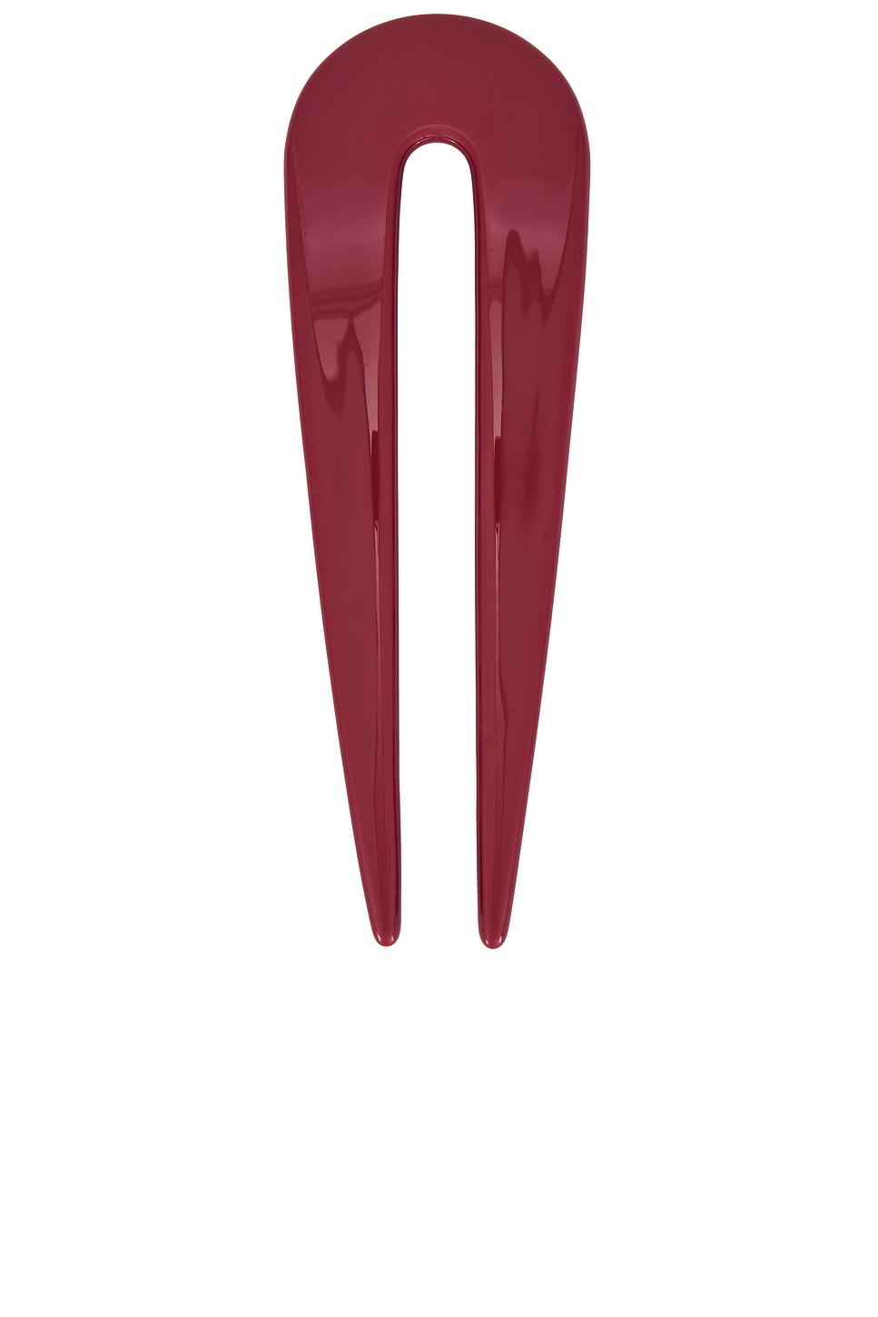 Emi Jay Hair Pin In Burgundy