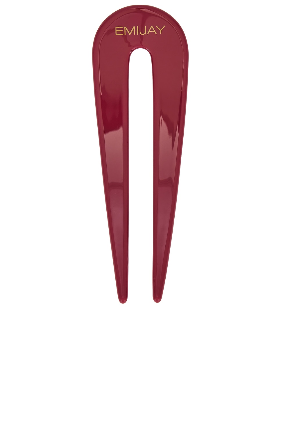 Emi Jay Hair Pin In Burgundy