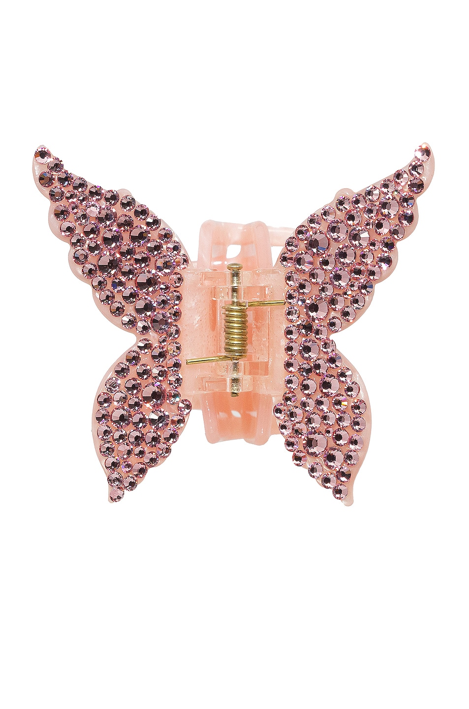 for FWRD Crystal Papillon Clip in Pink