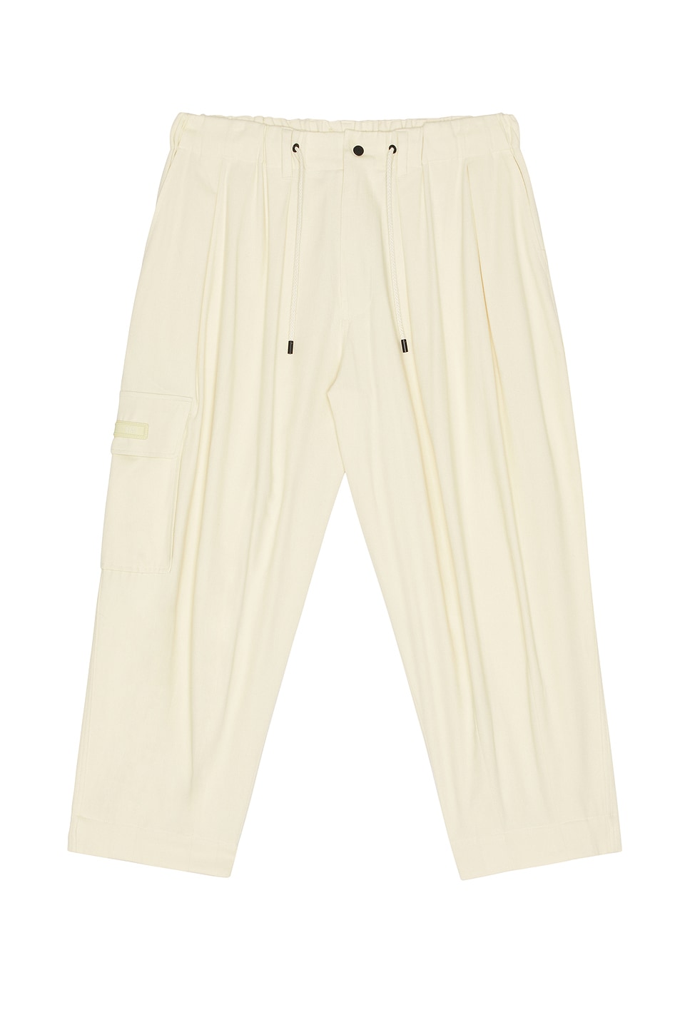 Balloon Cargo Pant in Cream