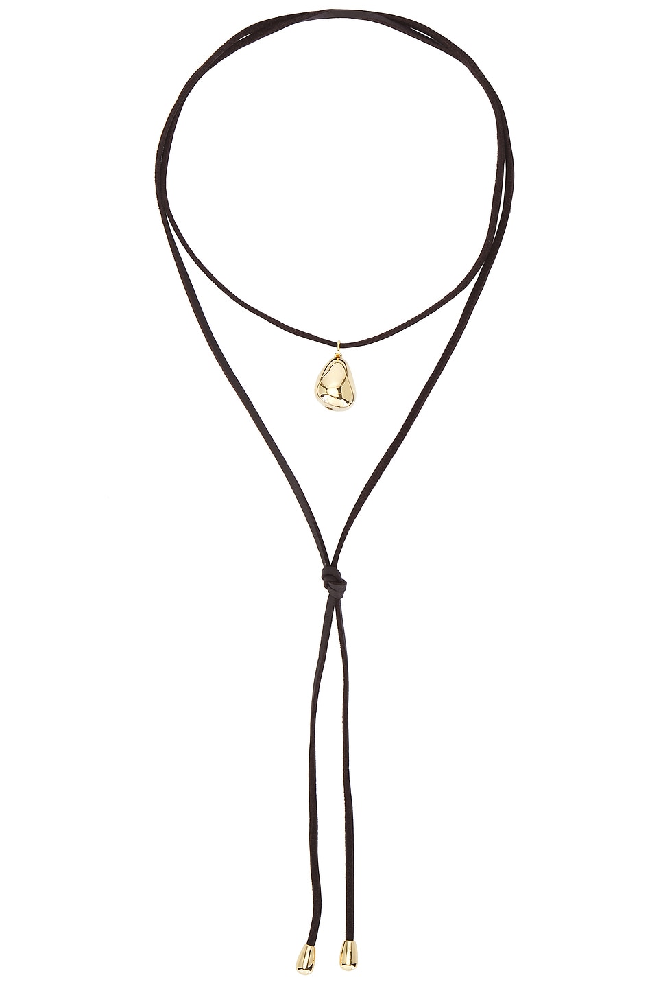 Image 1 of Eliou Nitta Wrap Necklace in Gold
