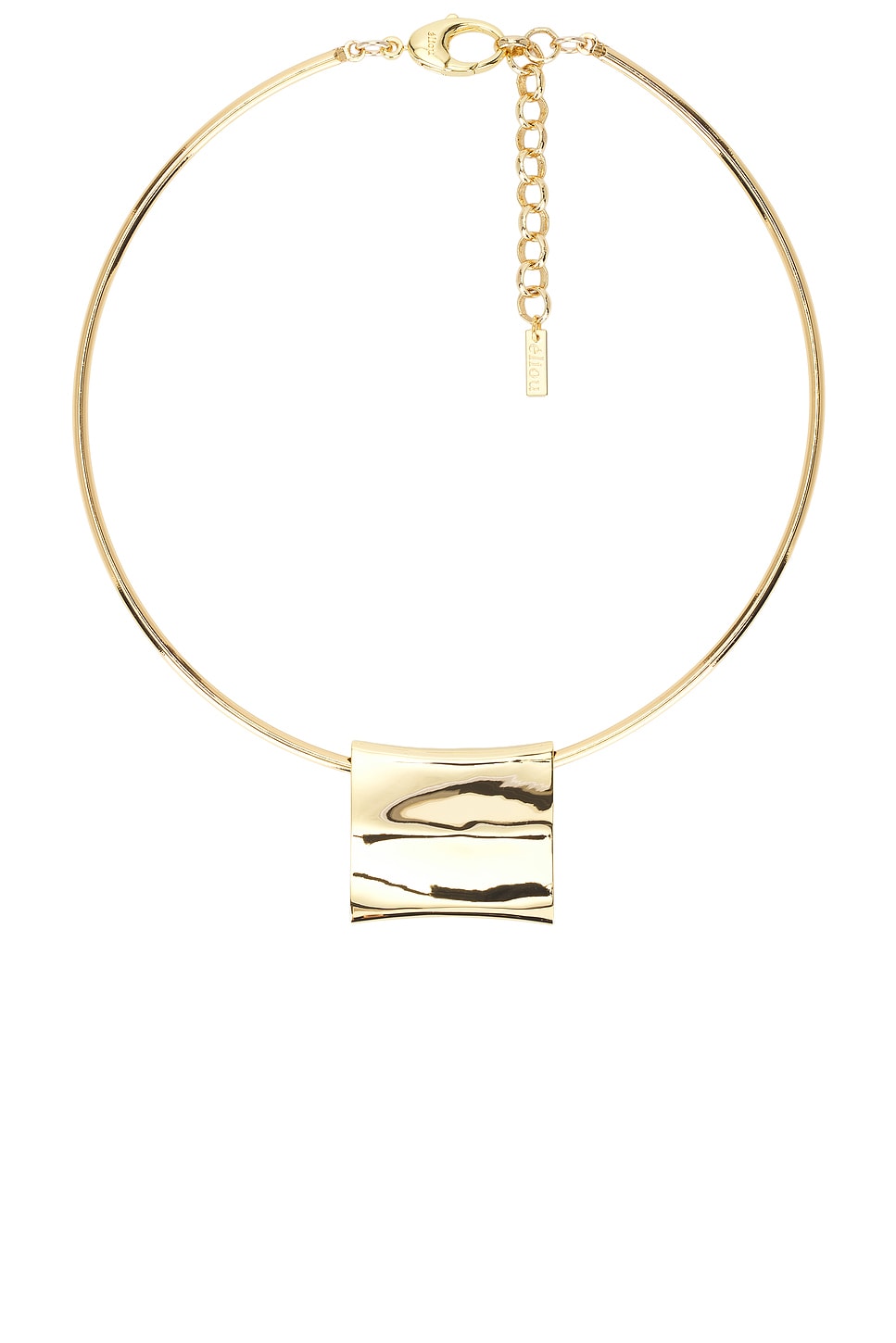 Image 1 of Eliou Carre Necklace in Gold