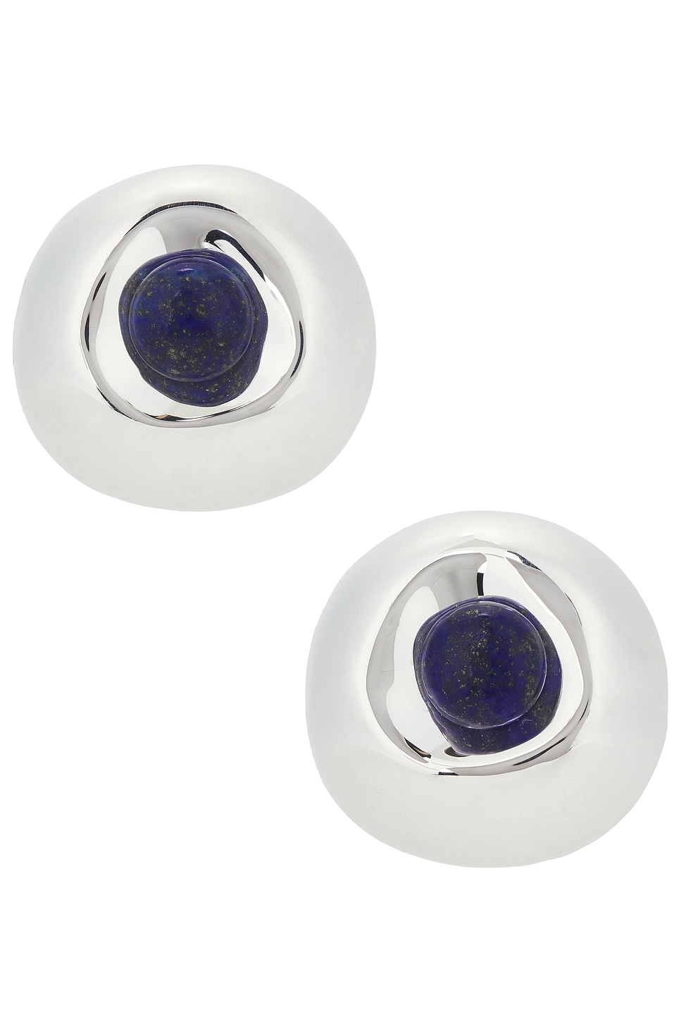 Image 1 of Eliou Sophi Earrings in Silver Plated