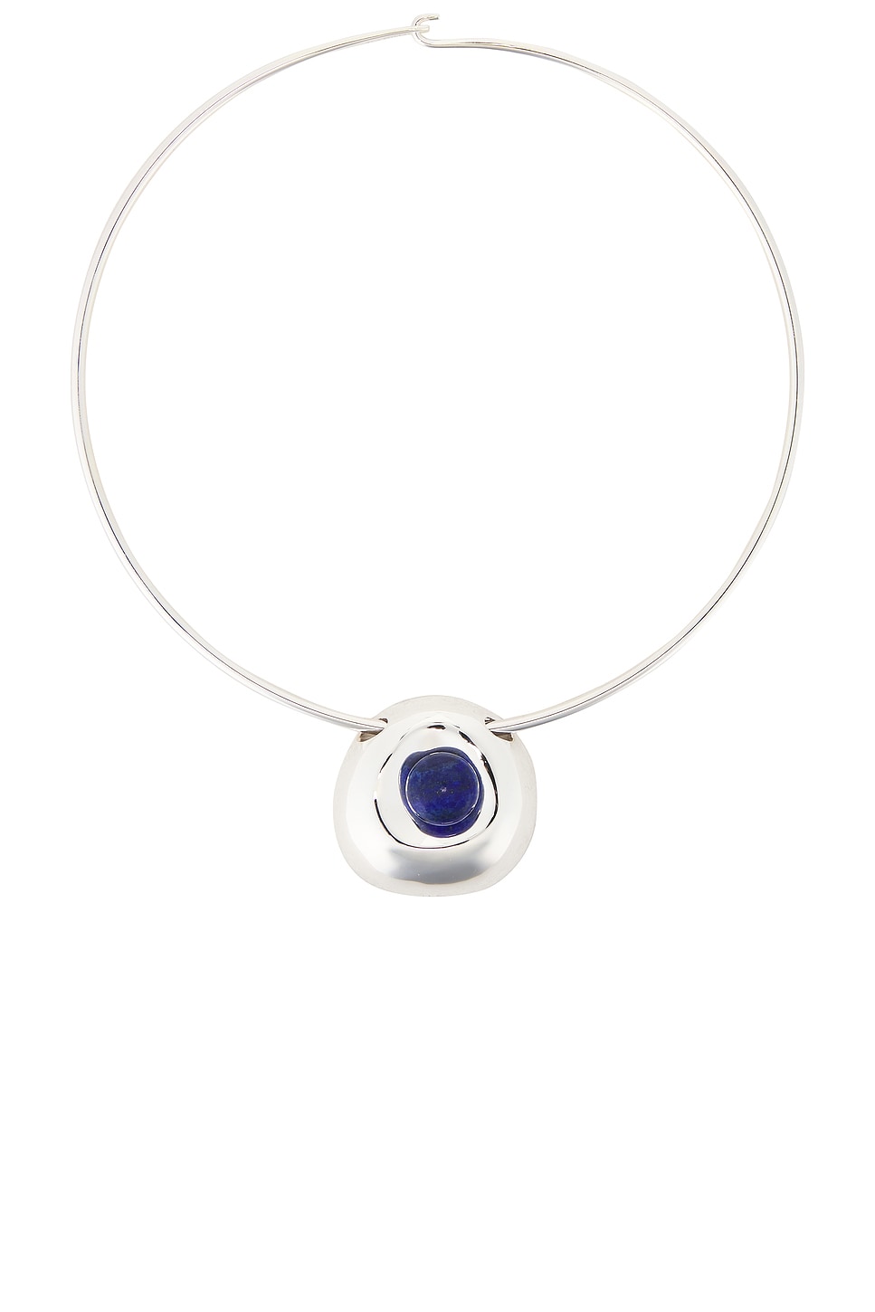 Image 1 of Eliou Marie Necklace in Silver Plated