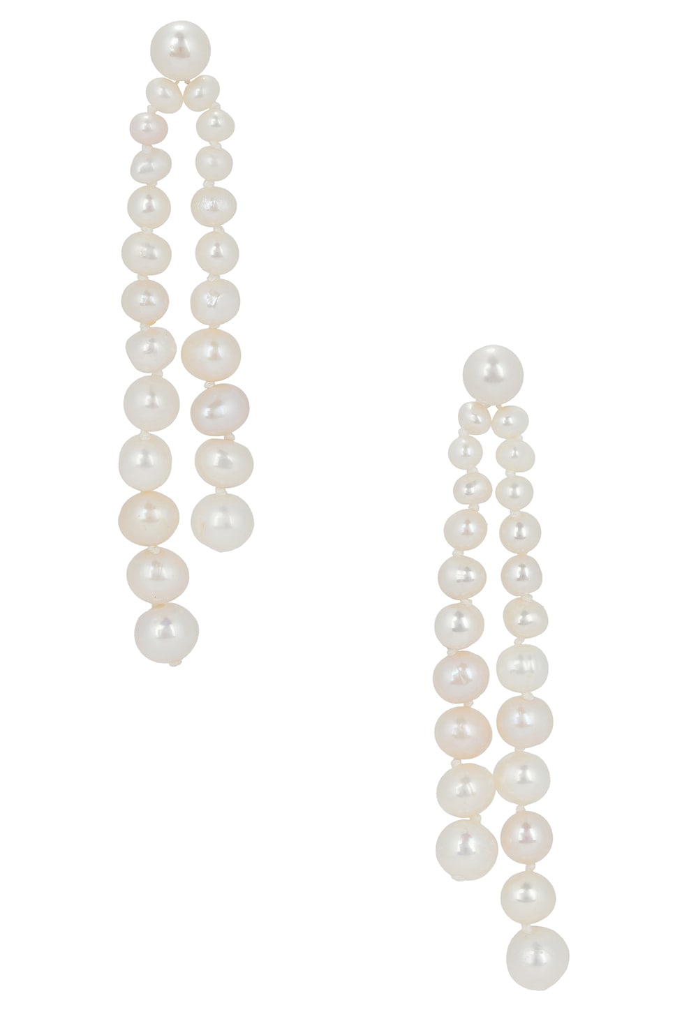 Image 1 of Eliou Gianna Earrings in White