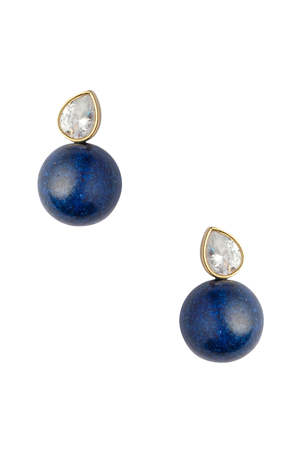 Eliou Vinci Earrings in Blue
