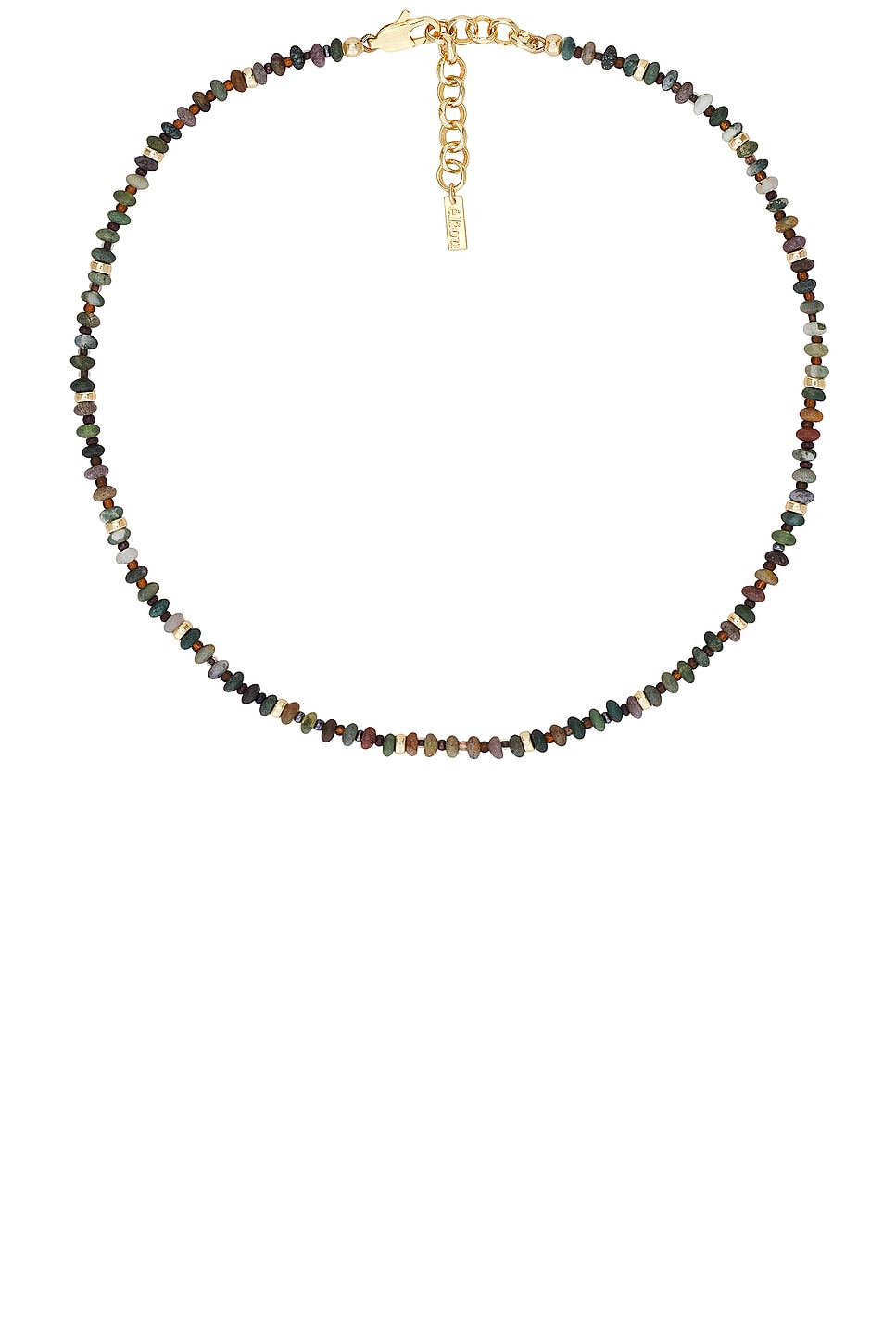 Eliou Mikel Necklace in Multi Color | FWRD