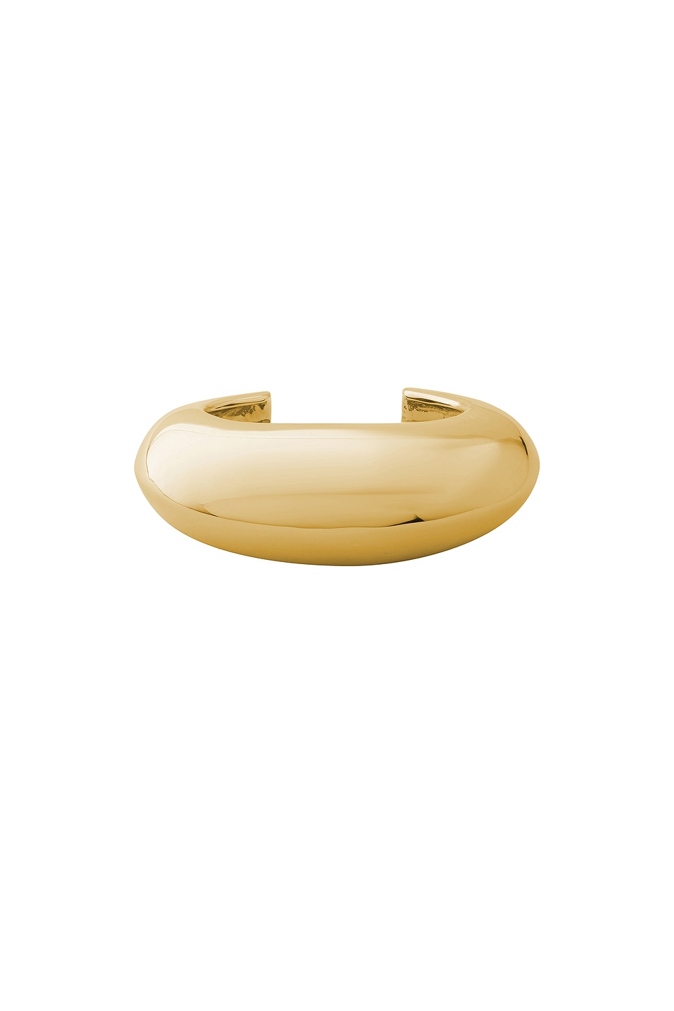 Image 1 of Eliou Alegra Cuff Bracelet in Gold