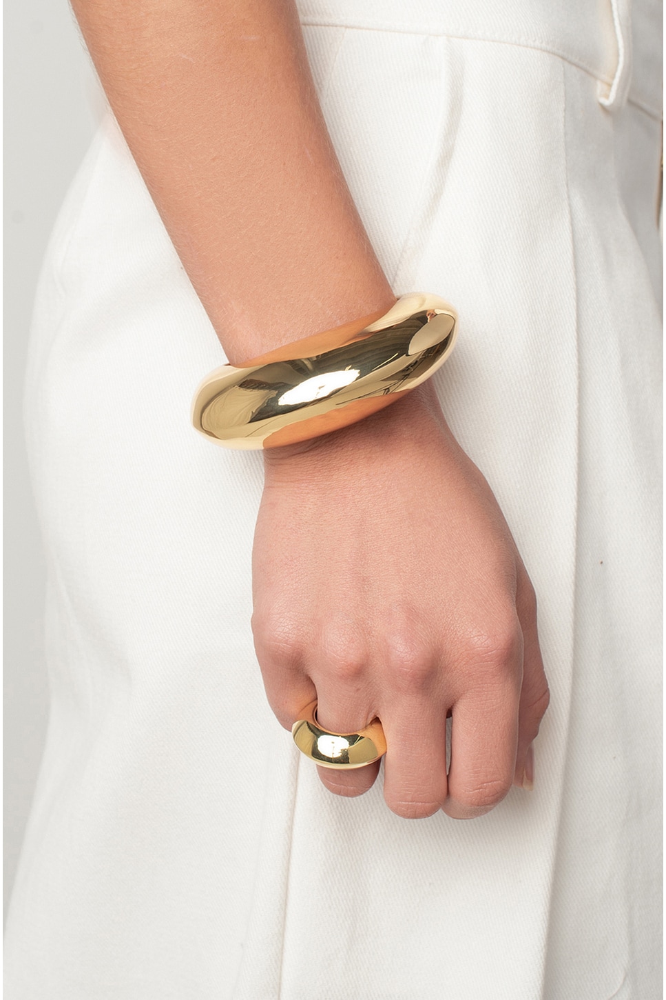 Eliou Alegra Cuff Bracelet In Gold