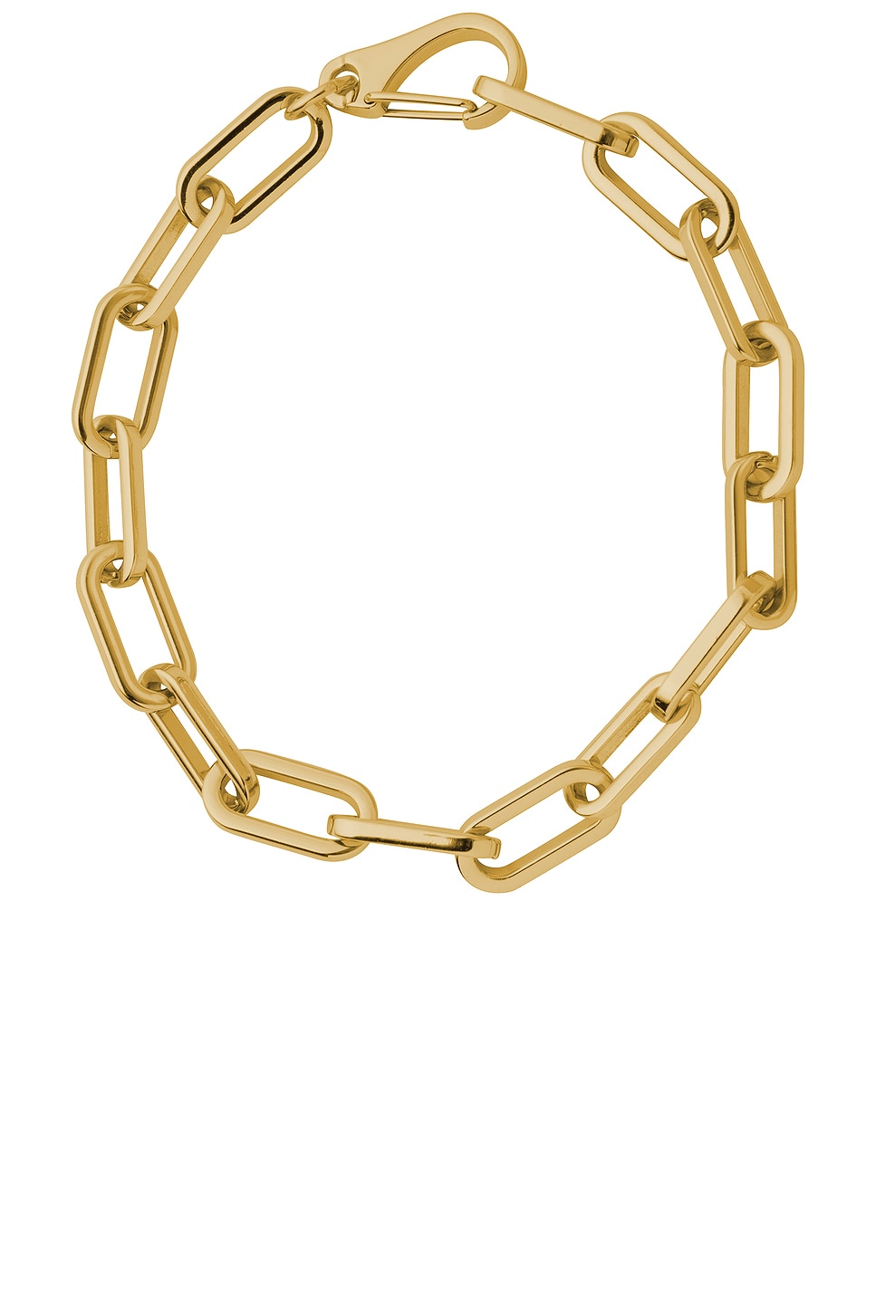 Miller Necklace in Metallic Gold