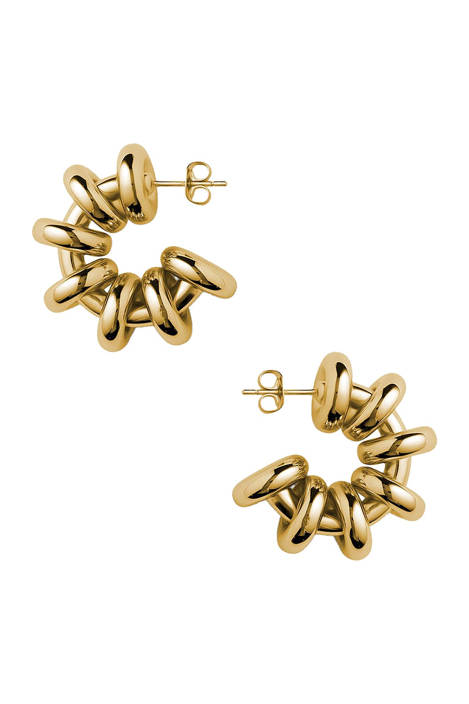 Image 1 of Eliou Biblo Earring in Gold