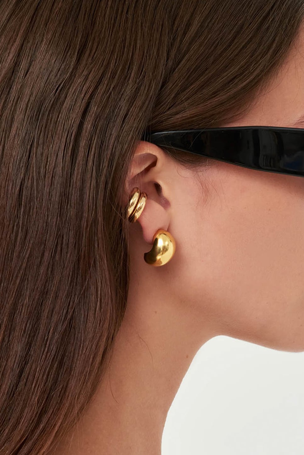 Shop Eliou Benjie Earring In Gold