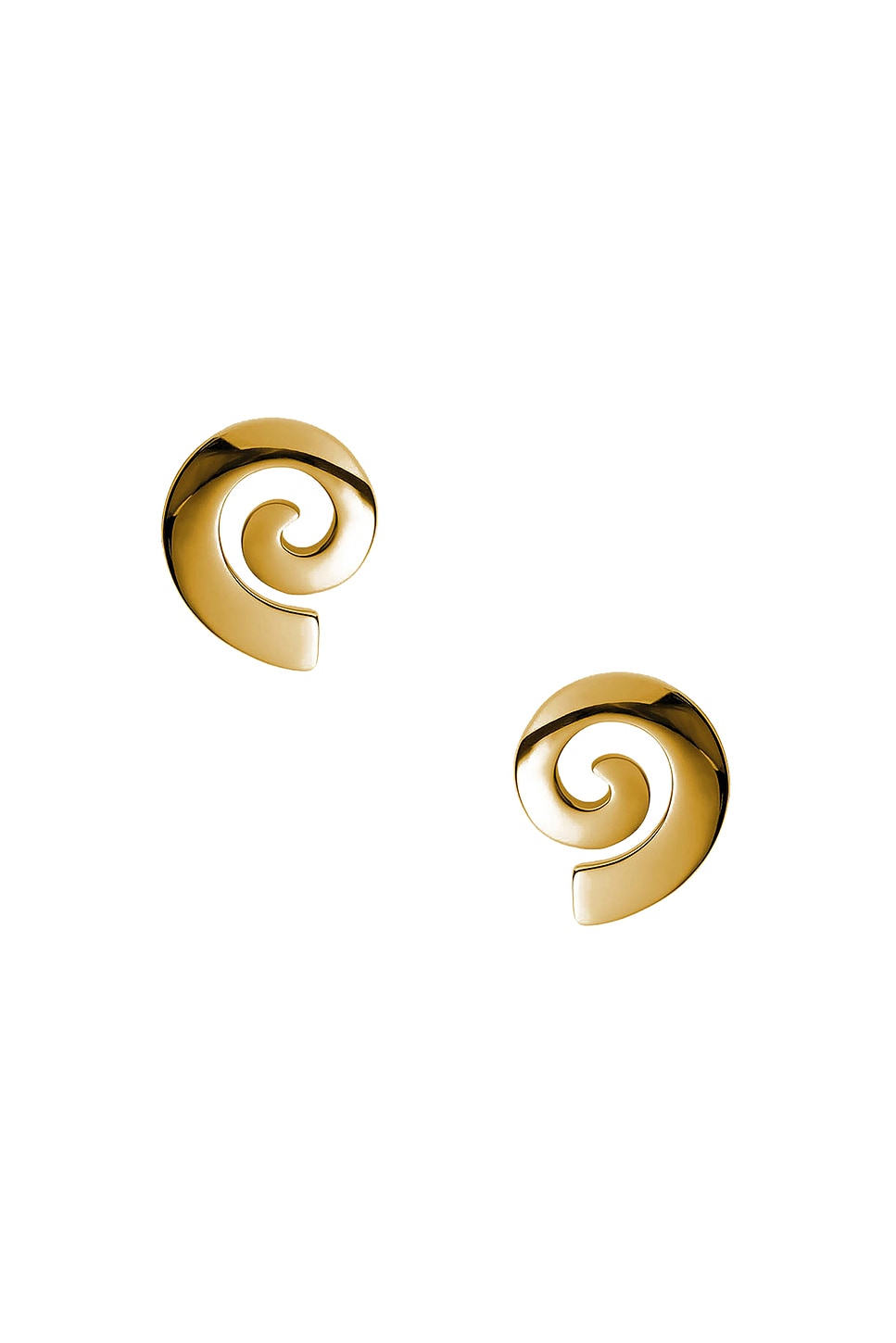 Image 1 of Eliou Swirl Earring in Gold