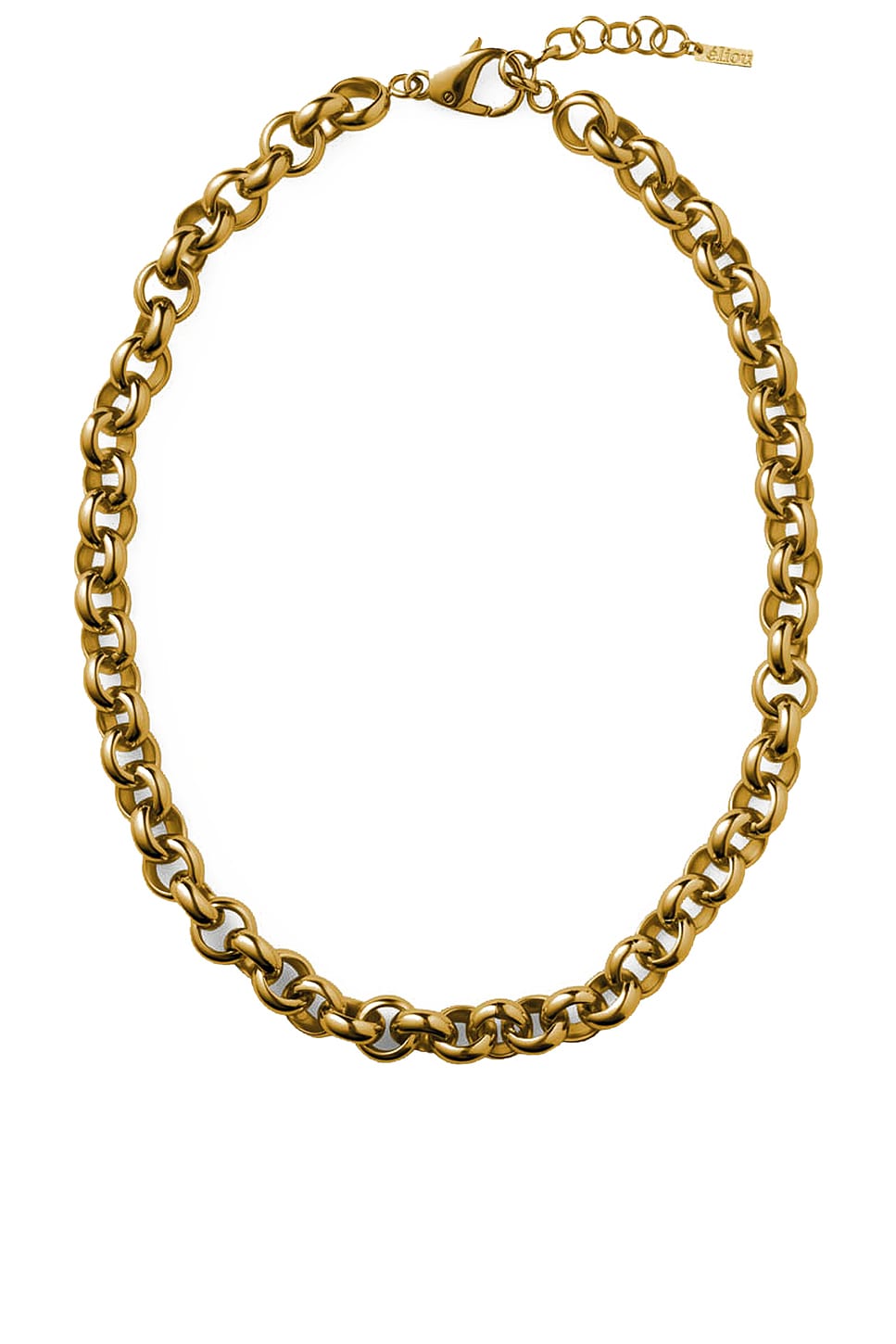 Alster Necklace in Metallic Gold