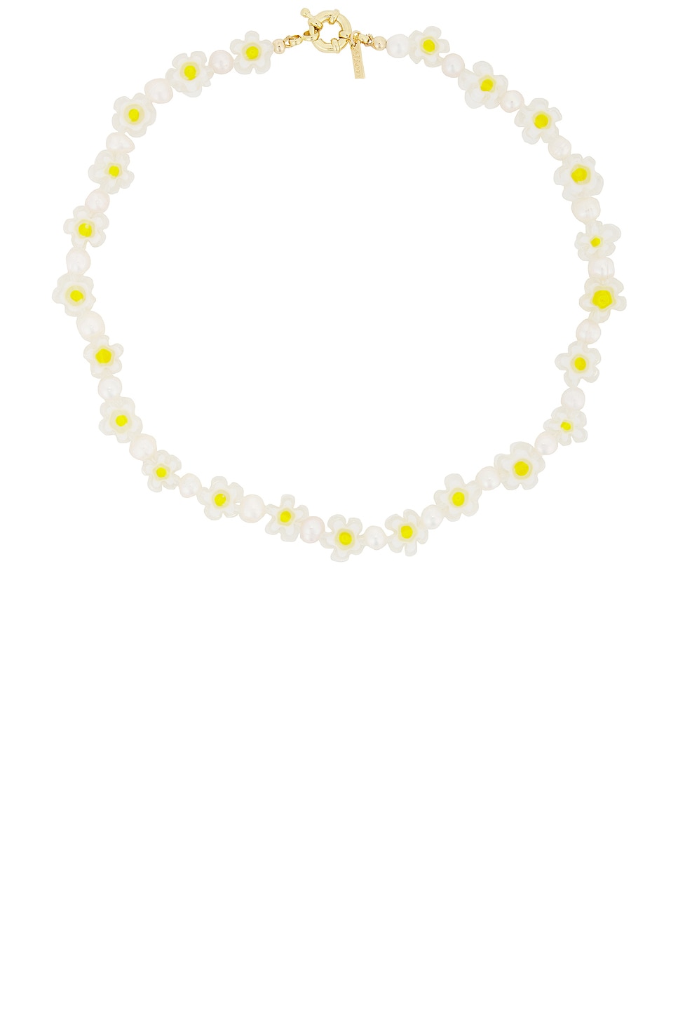 Image 1 of Eliou Krista Necklace in Yellow