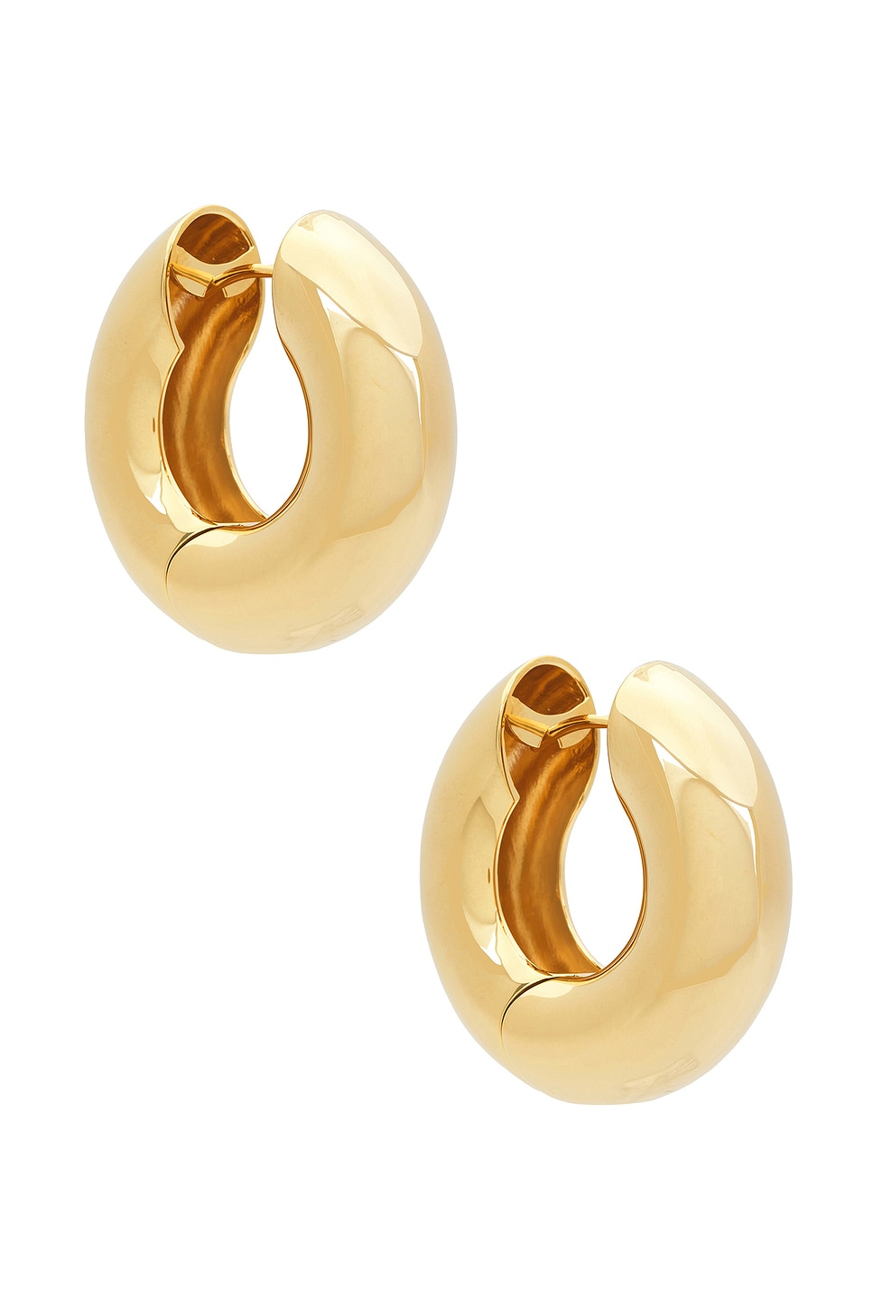 Image 1 of Eliou Devon Earrings in Gold Plated