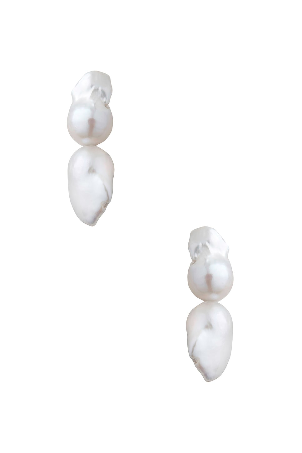 Image 1 of Eliou Yara Earrings in White