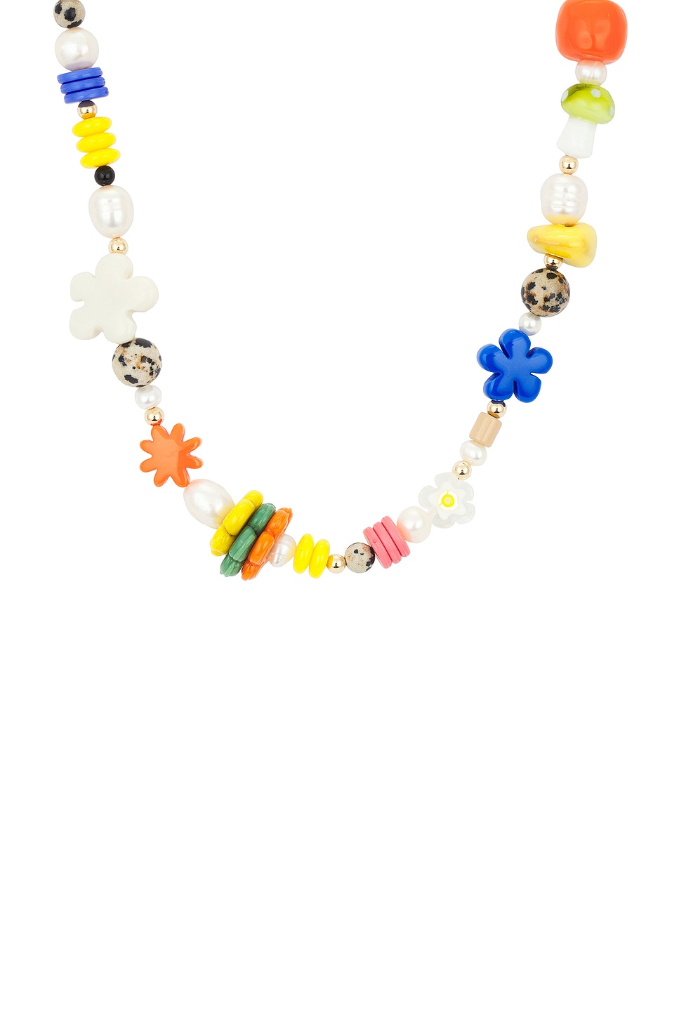 Eliou Samba Necklace in Multi Color | FWRD