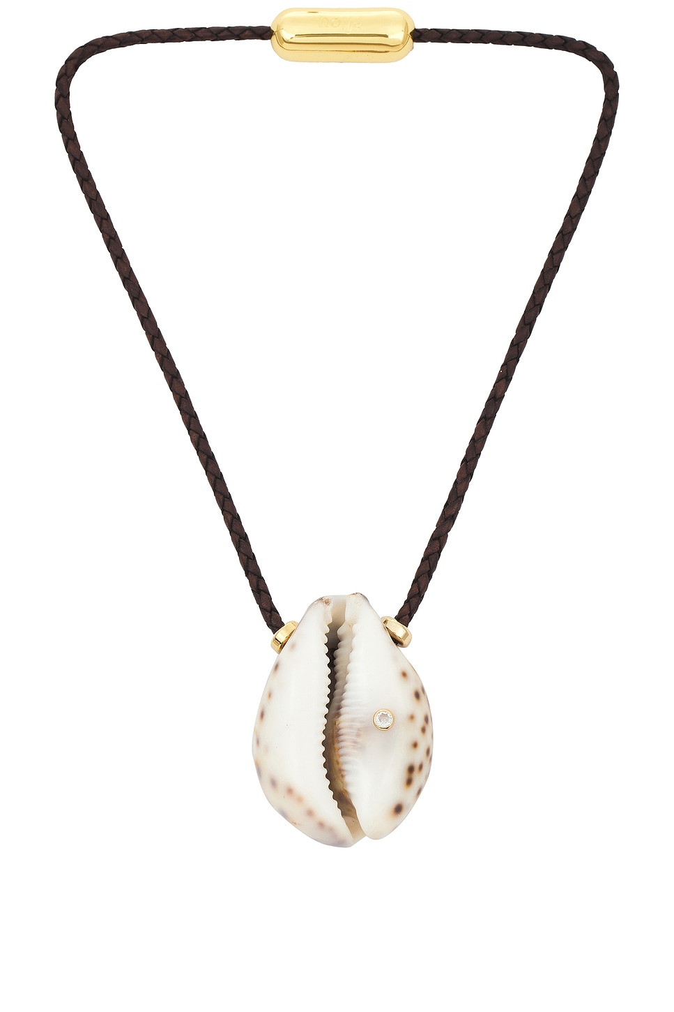 Image 1 of Eliou Recife Necklace in Brown