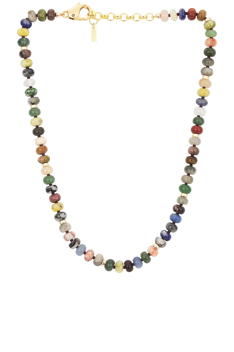 Image 1 of Eliou Diero Necklace in Multi Color