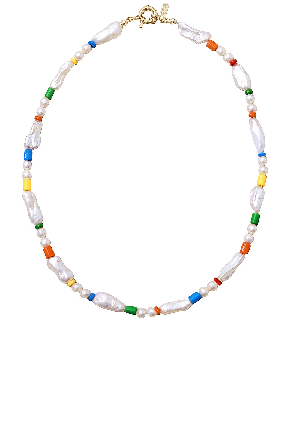 Image 1 of Eliou Lisa Necklace in Freshwater Pearl