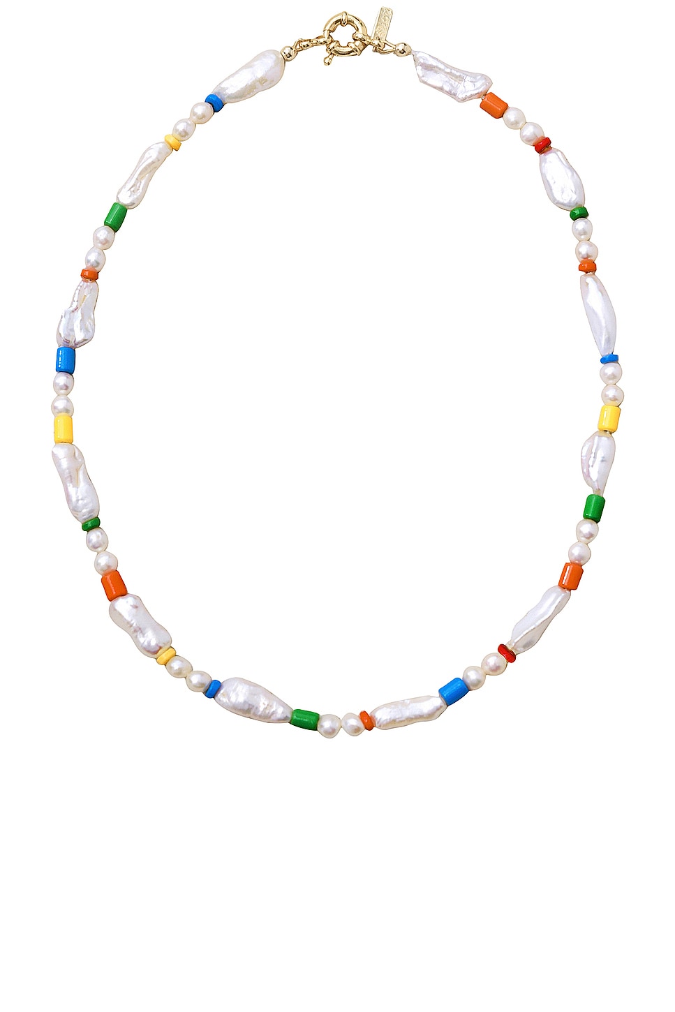 Eliou Lisa Necklace in Freshwater Pearl | FWRD