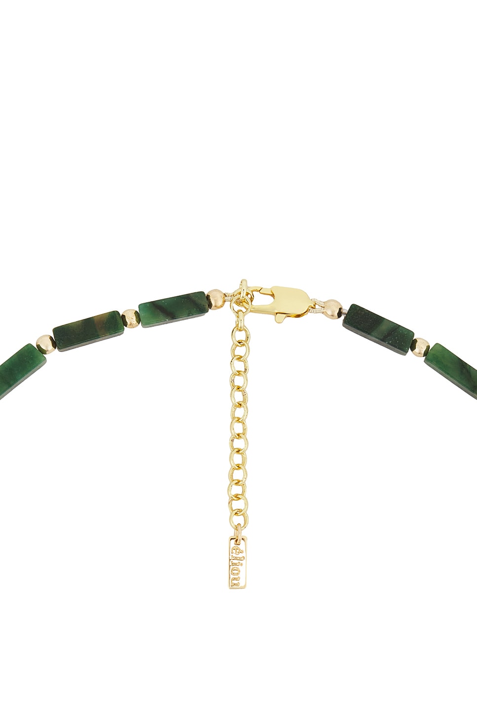Image 1 of Eliou Emmett Necklace in Jade