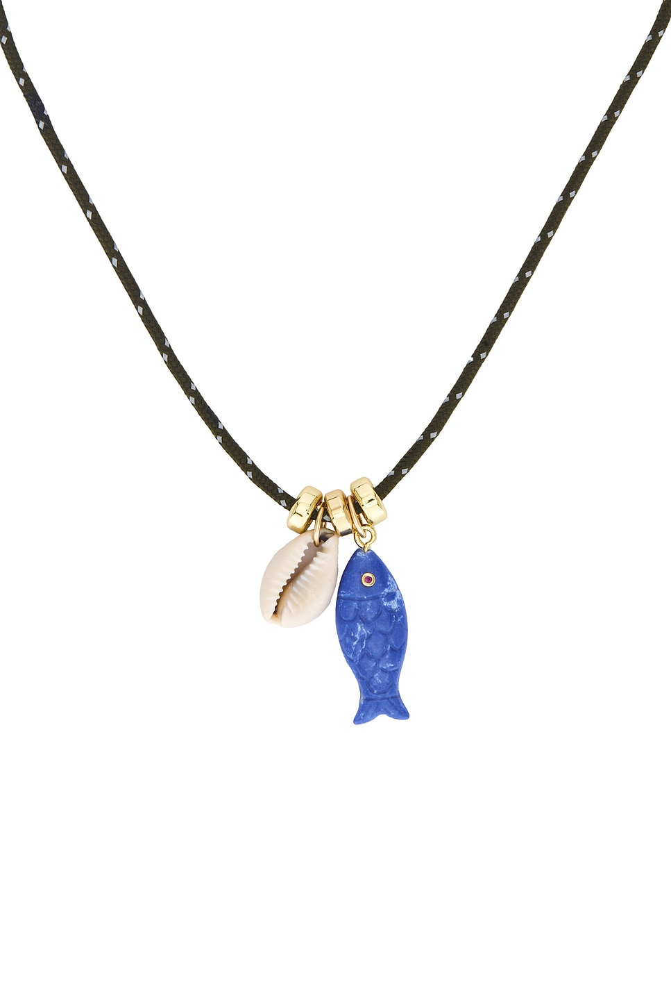 Eliou Ollie Necklace In Multi