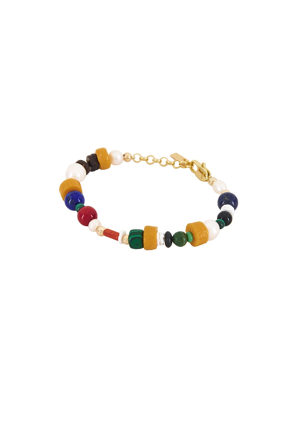 Maggi Bracelet in Yellow,Ivory