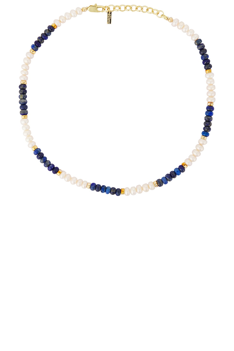 Carter Necklace in Black