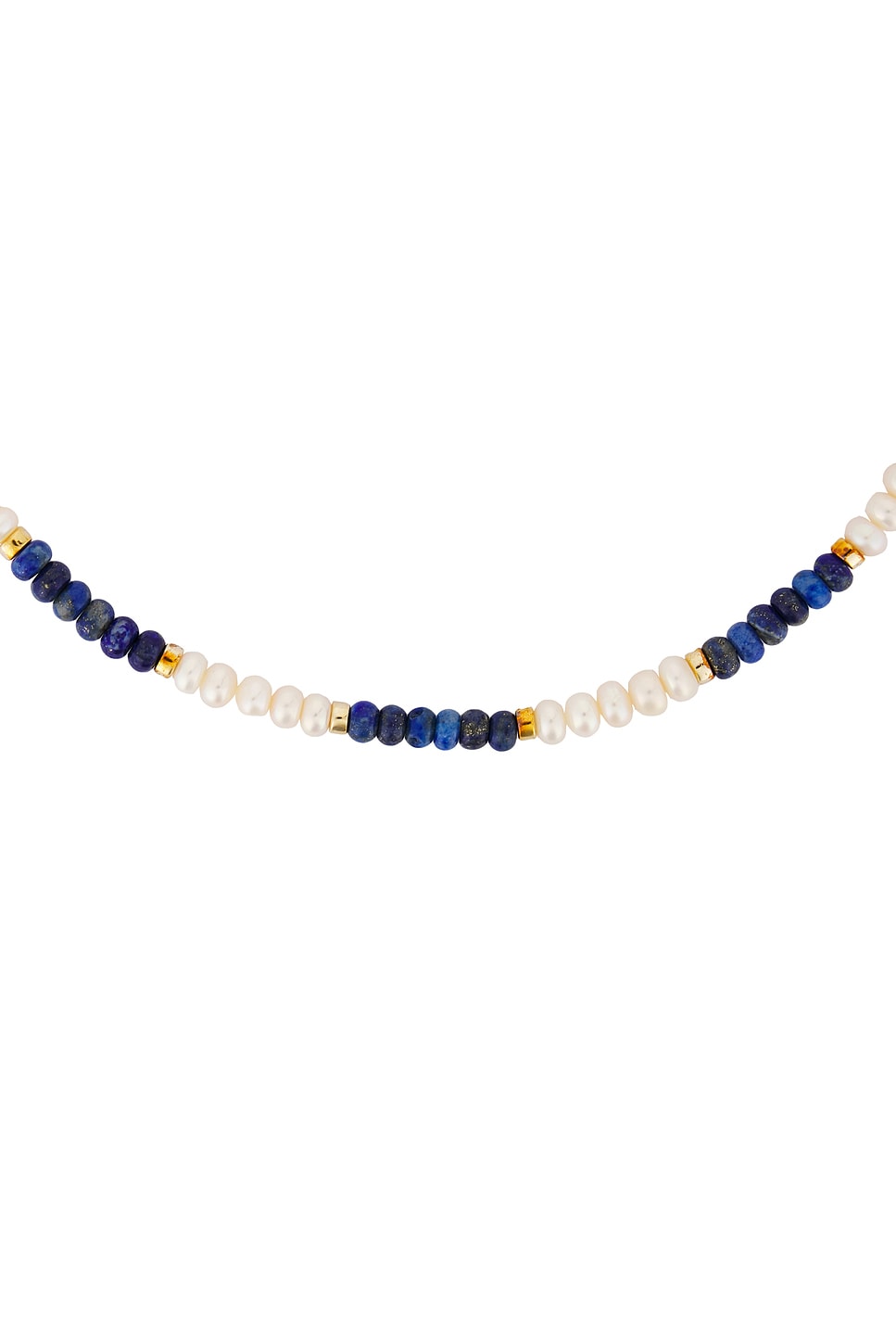 Image 3 of Eliou Carter Necklace in Lapis