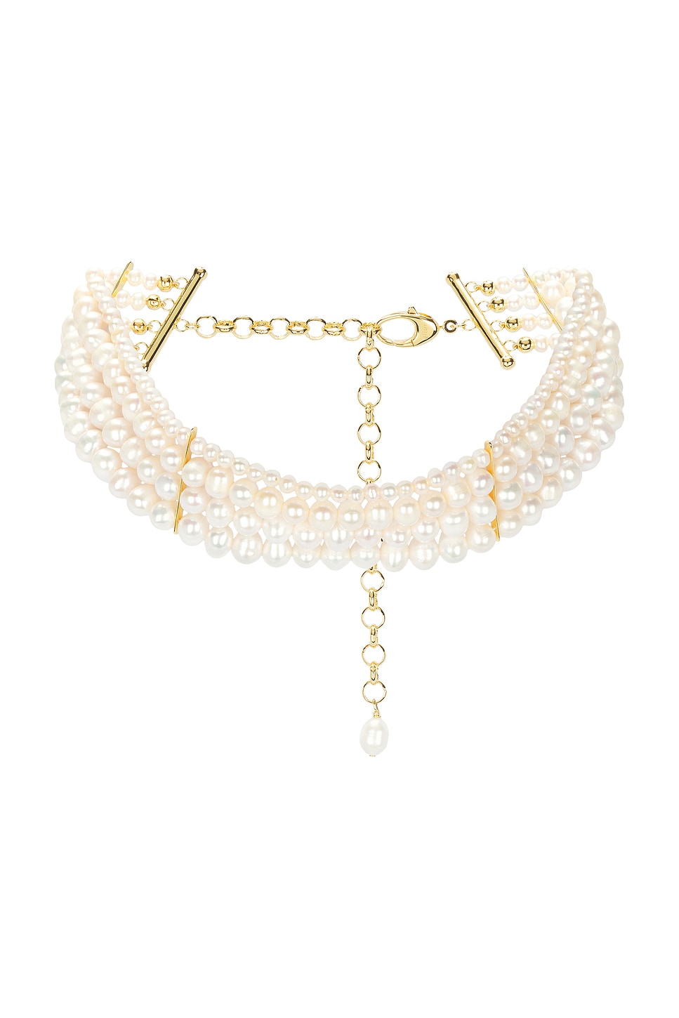 Camille Necklace in Ivory