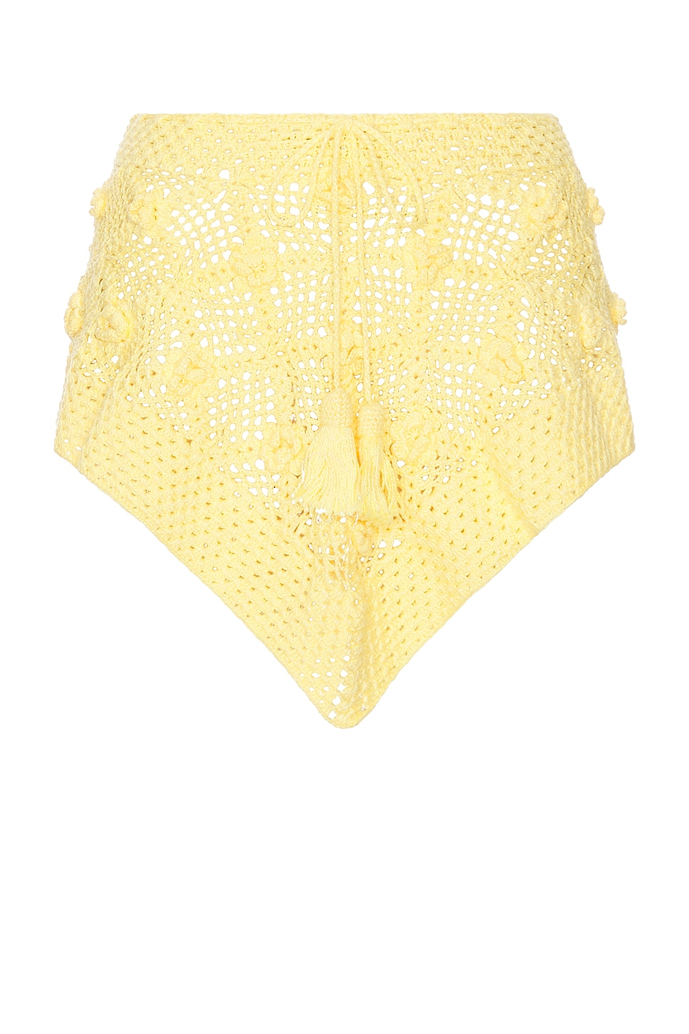 for FWRD Triangle Crochet Skirt